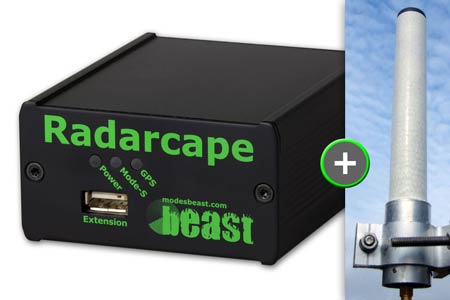 Radascape ADSB Rreceiver