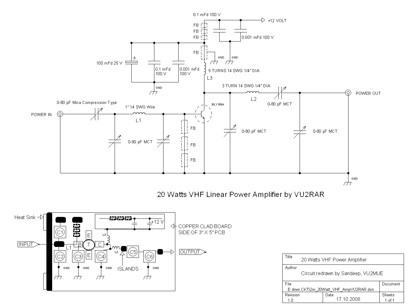 RF Amp for 2m